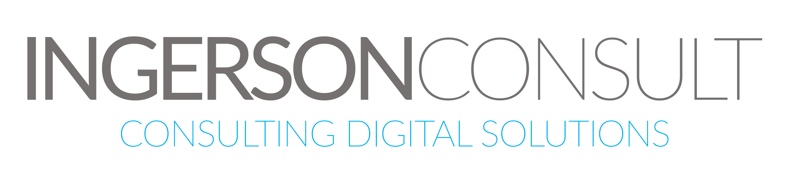 Das Logo von INGERSONCONSULT, consulting digital solutions